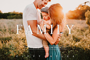 Natural Outdoor Family Presets, an Action Add-On by CityTurtles (Thumbnail 1 of 7)