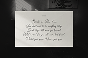 The Dearling | Handwritten Script, a Script Font by gracetype_studio (Thumbnail 5 of 12)