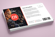 Restaurant Gift Voucher 2, a Print Template by stefandigital (Thumbnail 2 of 3)