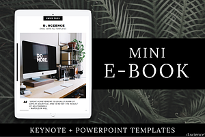 MINI EBOOK TEMPLATE COLLAB. NO.4