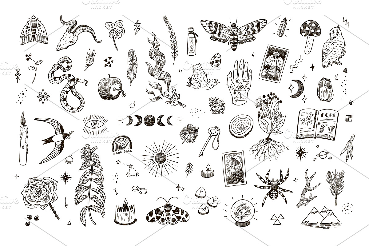 Mystical Forest, an Object Illustration by GooseFrol (Photo 2 of 11)