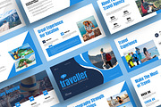 Traveller Presentation Template, a Presentation Template by MightyDesign (Thumbnail 1 of 8)