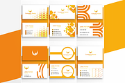 Business Card Designs Template, a Business Card Template by Asker Design (Thumbnail 1 of 7)
