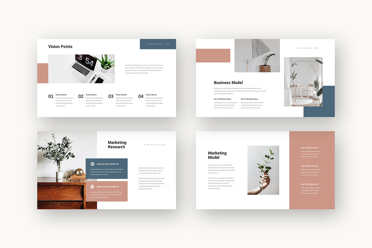 Bqaxo : Plant Business Powerpoint preview 3