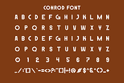 Conrod - Cowboy Font, a Serif Font by Iqsiart Studio (Thumbnail 3 of 6)