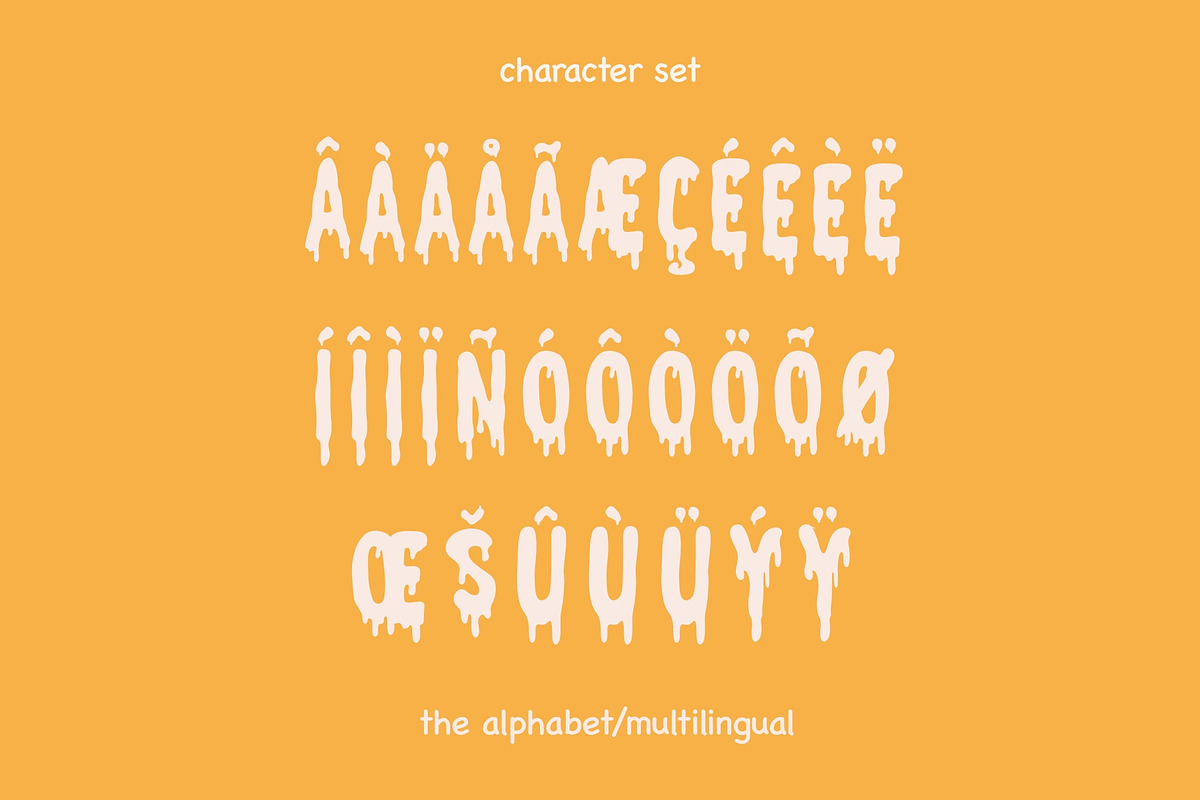 Haunted Dream Font - Horror Font, a Handwritten Font by ariodsgn (Photo 5 of 10)