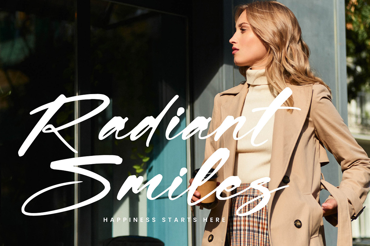 Shadow Brawlers, a Script Font by Integritype Studio (Photo 8 of 13)