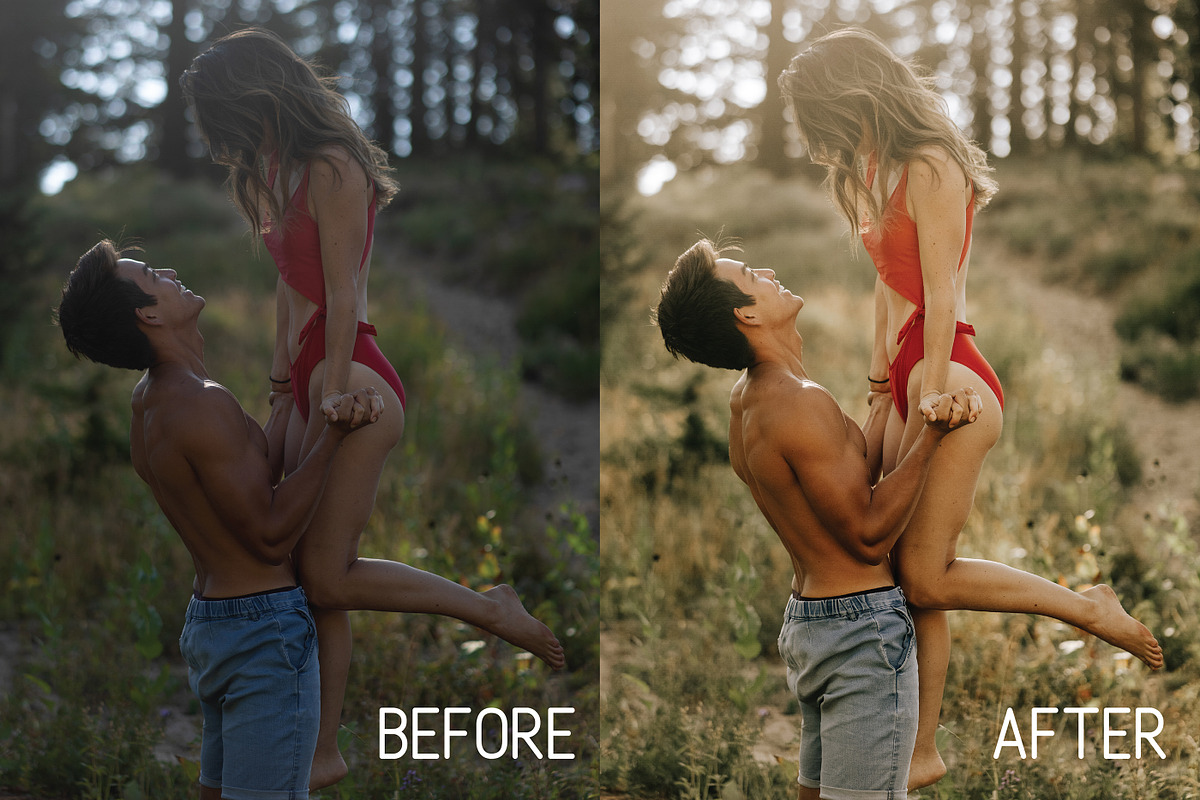 Summer Love Lightroom Presets preview 3