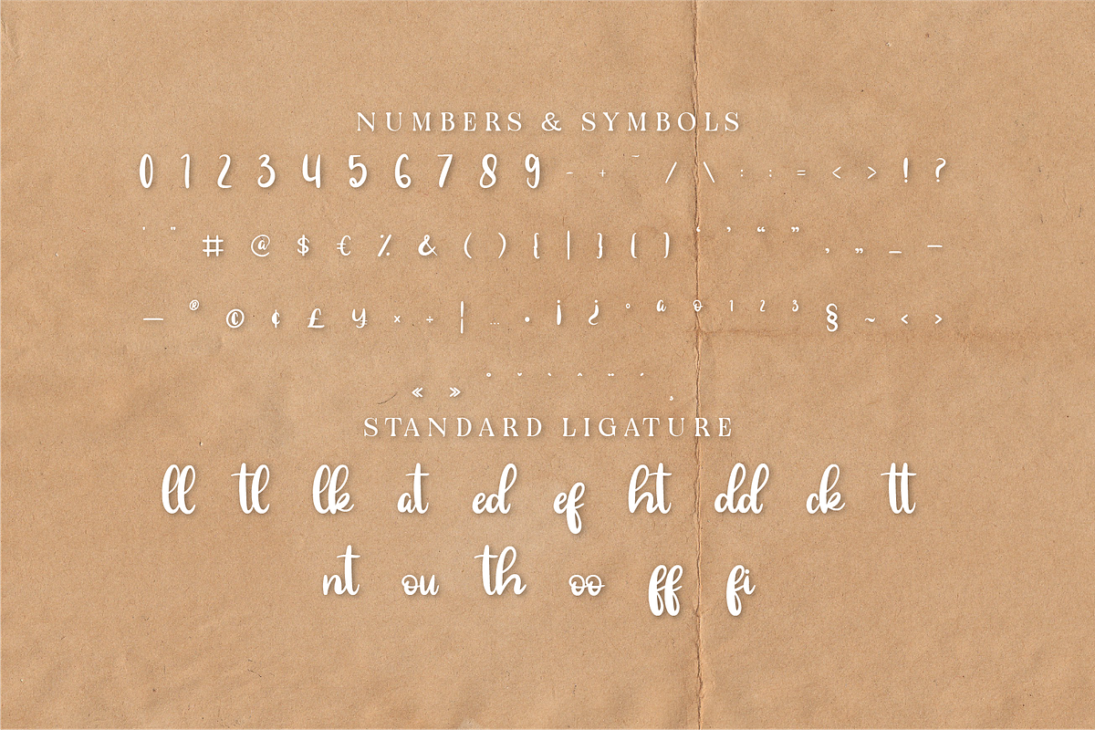 Myrellis Script - Bold Script, a Script Font by Indotype Foundry (Photo 6 of 10)