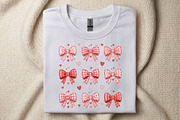 Coquette Valentine Day PNG, an Illustration by SinaCreation (Thumbnail 10 of 11)