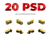 20 PSD Heavy Machines Mockup 360 #04, a Product Mockup by ARKS ACADEMY (Thumbnail 6 of 6)