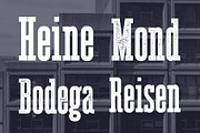 Urban - Brutalist Serif Font, a Sans Serif Font by Bart Wesolek (Thumbnail 5 of 5)