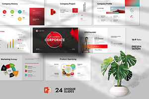 Designing Creative Corporat Template, a Presentation Template by Fit-tee