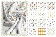 Halloween Whimsical Clipart, an Object Graphic by LenArt (Thumbnail 9 of 15)