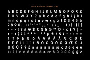 Lovika Drawn, a Sans Serif Font by Craft Supply Co. (Thumbnail 8 of 8)