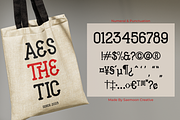 Sincky, a Serif Font by saemoon creative (Thumbnail 8 of 15)