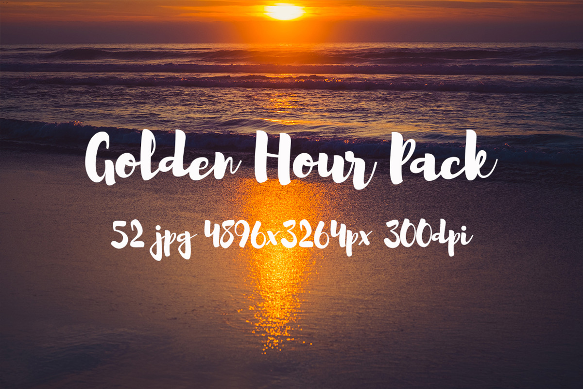 Golden Hour Pack, a Templates & Theme by ApertureVintage (Photo 6 of 29)