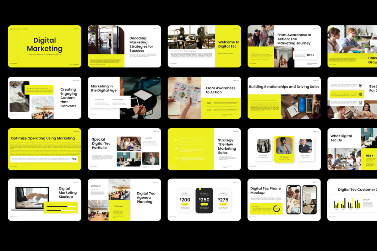 Digital Marketing Presentation preview 2