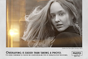Golden Sun Flare Overlay Effect I, an Action Add-On by PhotoSpirit (Thumbnail 2 of 8)