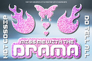Y2K Variable Font: Fluta, a Font by That That Creative (Thumbnail 4 of 13)