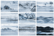 Canvas Texture Landscape, a Texture Graphic by sibel dayı (Thumbnail 5 of 7)