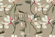 Primavera, Luxury Floral Pattern, a Pattern Graphic by Nocito Design ...
