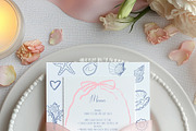 Hand Drawn Wedding Illustrations 300, an Object Graphic by whiteheartdesign (Thumbnail 23 of 24)