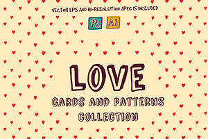 Vector Collection About Love