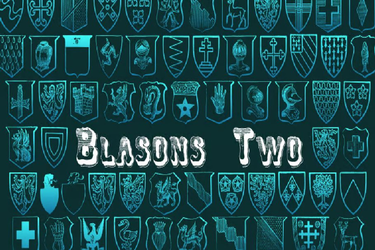 Blasons, a Symbol Font by Intellecta Design (Photo 2 of 2)