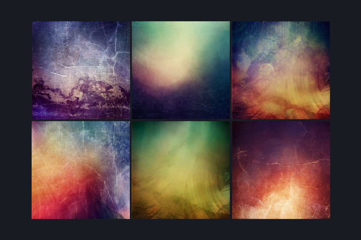 6 Square Textures - Playful 4 preview 2