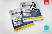 Accounting Sales and Tax Canva Flyer, a Flyer Template by PSDPixel (Thumbnail 3 of 4)