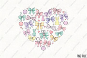 Easter Heart PNG, an Illustration by CraftArtStudio (Thumbnail 1 of 4)