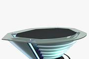 TV Studio Desk Collection (12 PCS), a Furniture 3D Model by akerStudio (Thumbnail 93 of 153)