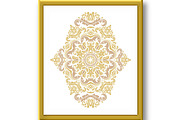 Elegant Vector Ornament in the Style, a Decorative Illustration by FineArtStudio (Thumbnail 2 of 3)