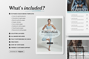 Wellness Coach Ebook Template Blue, a Magazine Template by DigiPax (Thumbnail 2 of 11)
