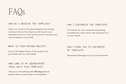 Spiritual Squarespace 7.1 Template, a Squarespace Template by Soul Mission Studio (Thumbnail 8 of 10)