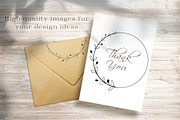 Line Floral Wreaths Collection, an Illustration by Dervik Art Store (Thumbnail 2 of 8)
