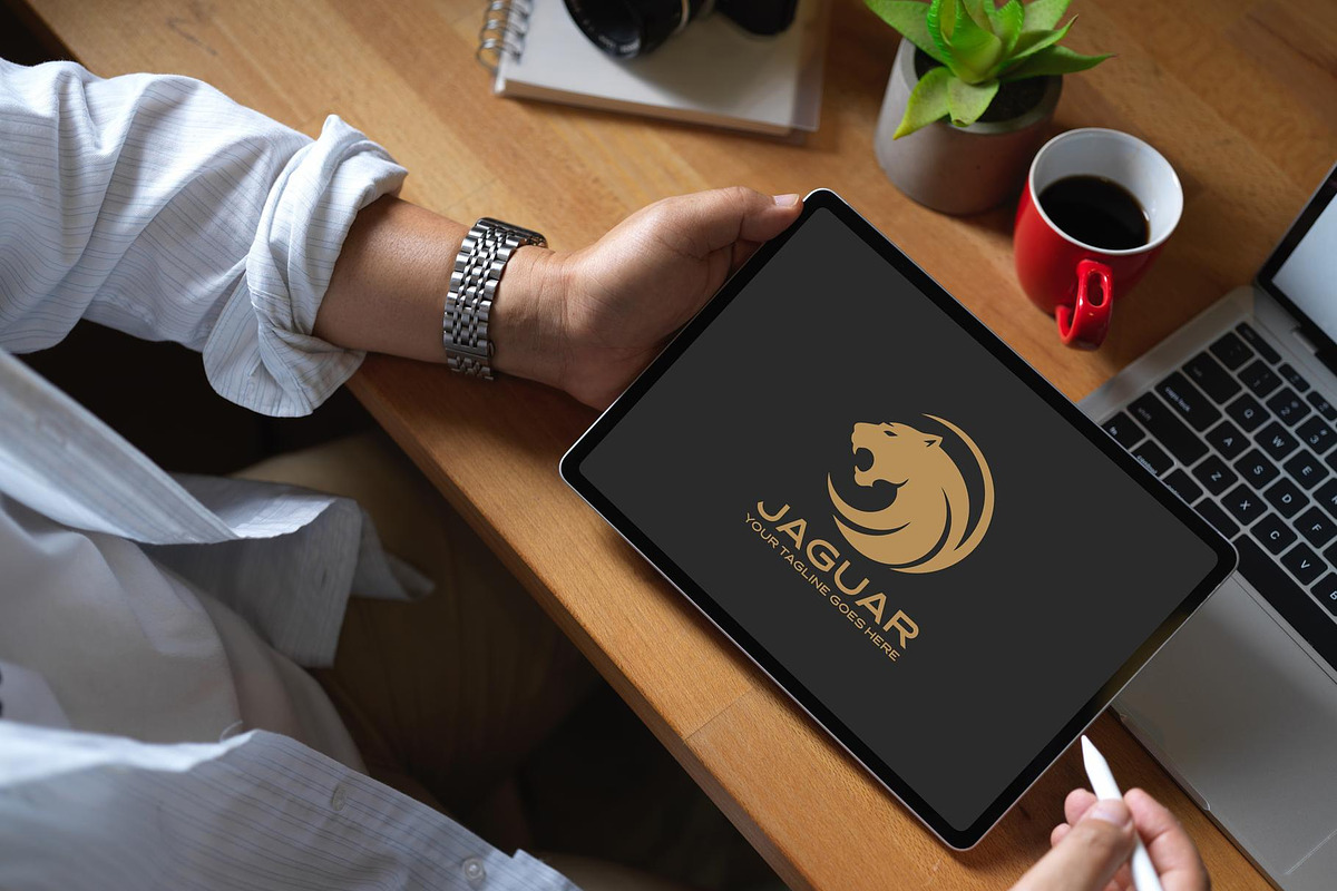 Modern Jaguar Logo Design, a Branding & Logo Template by YUDesignStore (Photo 8 of 9)