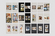 200 Film Frames & Instant Templates, a Social Media Template by Feel This (Thumbnail 29 of 32)