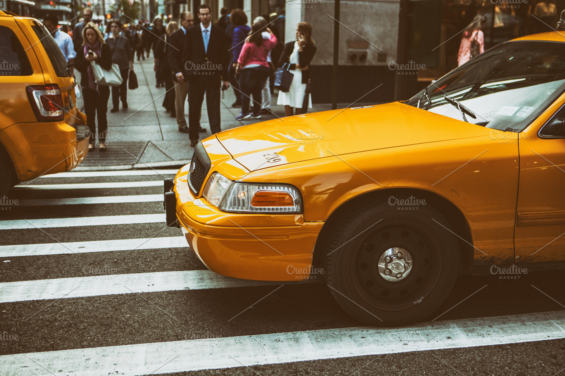 New York Taxi (NYC), a Transportation Photo by Tom Eversley