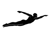 Swimming Sport Silhouette Vector Bun, an Illustration by jahid234 (Thumbnail 51 of 51)