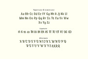 Floser Masqul - Serif Display Font, a Serif Font by twinstd (Thumbnail 4 of 10)