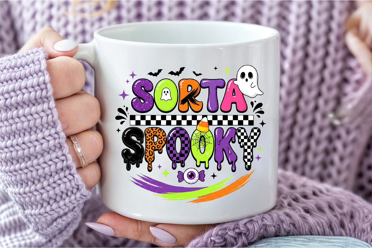 Sorta Spooky Halloween PNG, a Seasonal Illustration by DreamCafeArt (Photo 7 of 7)