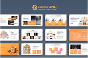 Constown – Construction Project PPTX, a Presentation Template by Premast (Thumbnail 3 of 8)