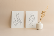 Mama - motherhood illustrations, a Person Illustration by Anna.Klets (Thumbnail 8 of 12)