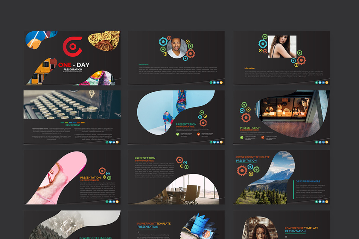 3 IN 1 Keynote Presentation, a Presentation Template by Graphicgo (Photo 9 of 30)