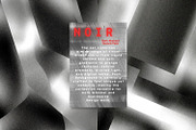 NOIR / Dark Abstract Texture Pack, a Background Graphic by Natali Batu (Thumbnail 11 of 11)
