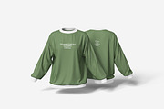 Women Knitted Sweater, a Shirt Mockup by MrLetters (Thumbnail 4 of 5)