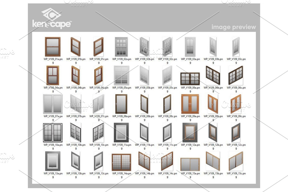45 Window Panels Overlay, an Industrial Photo by KenScape (Photo 3 of 3)