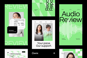 Client Testimonials & Review Insta, a Social Media Template by fakhroo